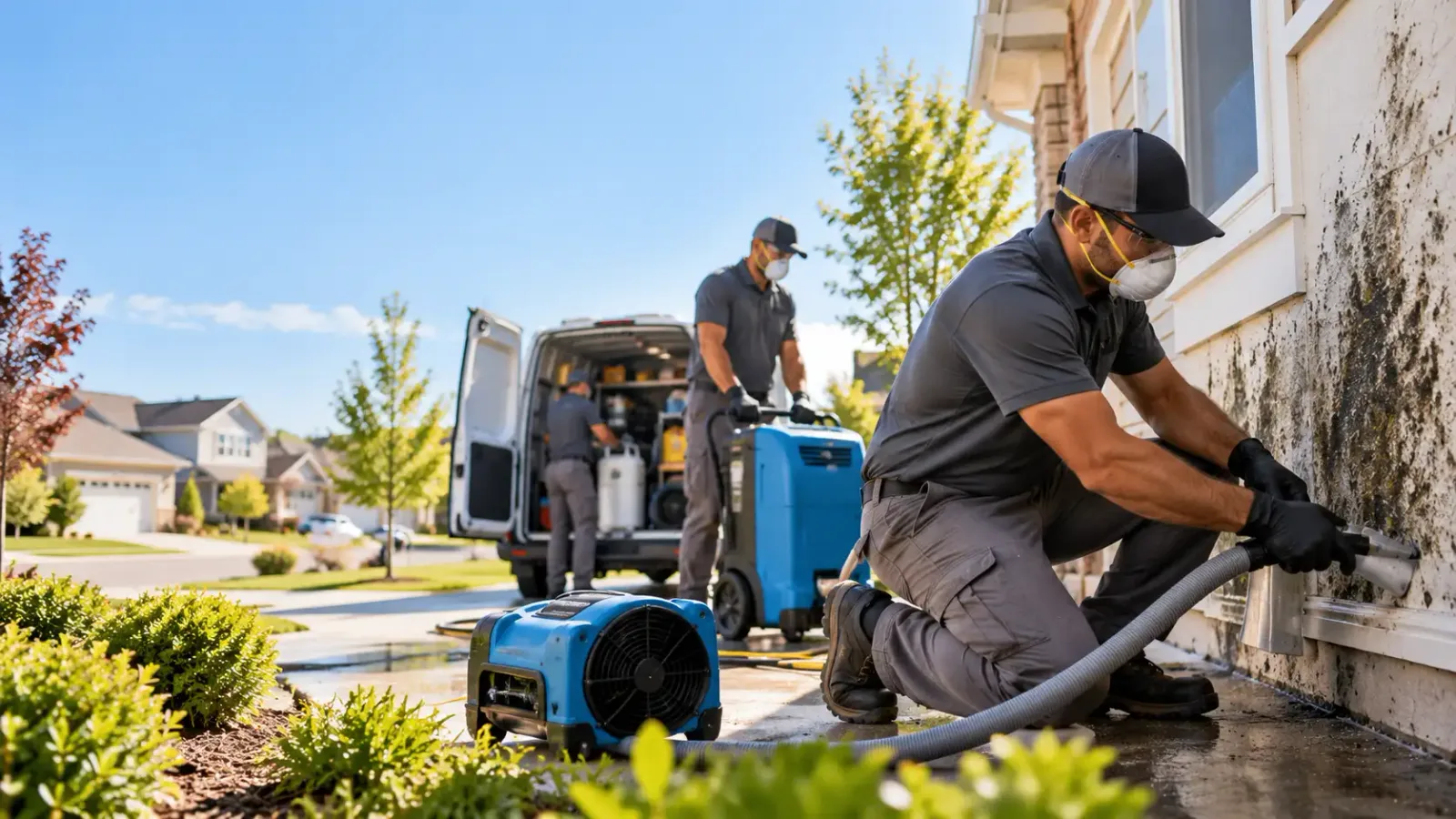 Mold Remediation in Suamico, WI