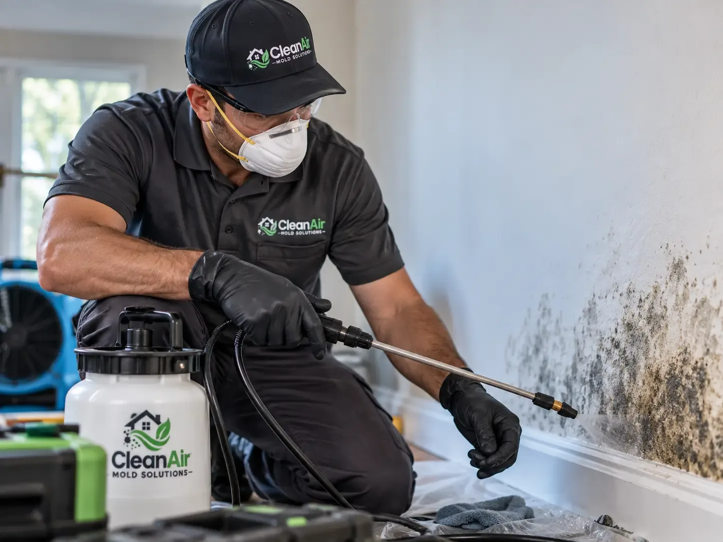 Why choose Mold Remediation in Suamico, WI